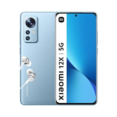 Imagen de Xiaomi 12X Smartphone de 8+256GB, Pantalla 6.28 120Hz AMOLED, Snapdragon 870, Triple Cámara 50MP+13MP+5MP, 4500mAh, Blue (Versión ES + 3 años garantía)