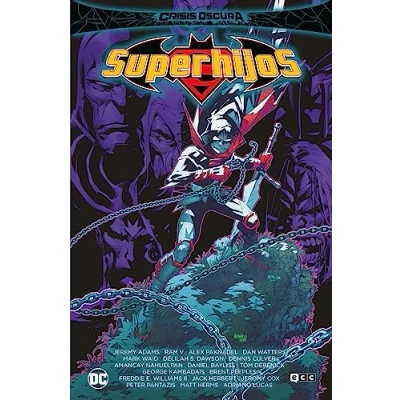 Imagen de Crisis Oscura: Superhijos