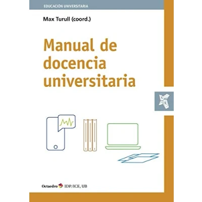Imagen de Manual de docencia universitaria (Educación universitaria)