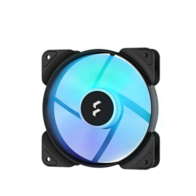 Imagen de Fractal Design Aspect 12 RGB 120 mm PWM Wide 500,2000 RPM Range Black Frame 3,pack Computer Fan