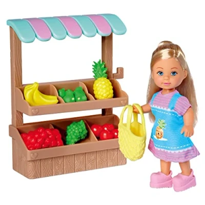 Imagen de Simba Steffi Muñeca de Juego, Multicolor, Small (4006592073503)