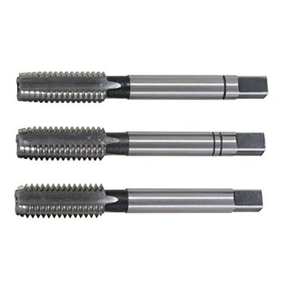 Imagen de KS TOOLS 331.0020 Juego de machos roscar M2x0,4 8, 36 Acero rápido