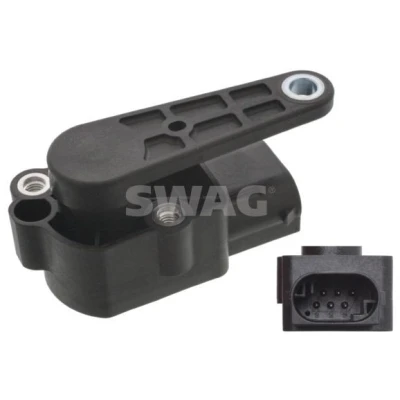 Imagen de SWAG 20 94 6446 Sensor, nivel de suspensión neumática BMW: X6