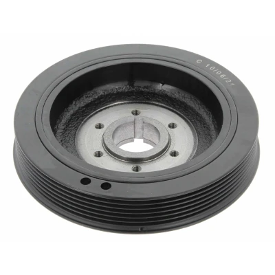 Imagen de CORTECO 80000684 Polea de Cigüeñal 6PK 5 desacoplado, con instrucciones montaje CITROËN: Jumper I Furgón, PEUGEOT: Boxer Furgón