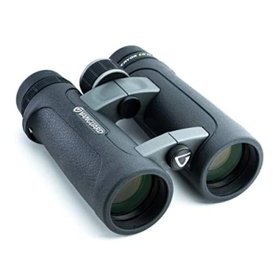 Imagen de VANGUARD Endeavor ED II Prismáticos de 8 x 42 Pulgadas con Vidrio Hoya ED, Resistente al Agua y a la Niebla, Color Negro