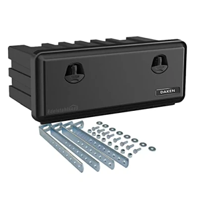 Imagen de Daken J090+VH401 Caja de almacenaje para camiones (900 x 367 450 mm, incluye soporte vertical)