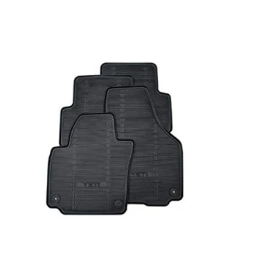 Imagen de Skoda 5L1 061 550 B Alfombrillas de Goma Delanteras y traseras Yeti a Partir 2009 5L1061550B