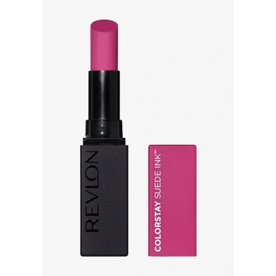 Imagen de Revlon ColorStay Suede Ink, Pintalabios Mate de Larga duración, Enriquecido con Vitamina E (Tono 010 Tunnel Vision)