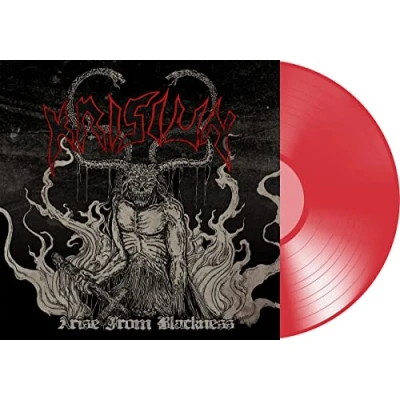 Imagen de Arise From Blackness Vinilo Rojo Krisiun