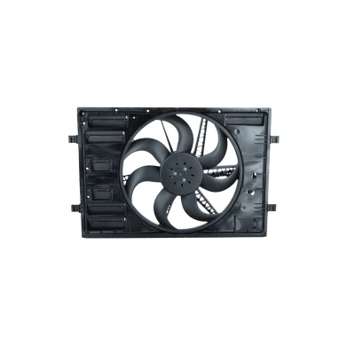 Imagen de NRF 47916 Ventilador de radiador 438 12 400 con bastidor (armazón), Motor sin escobillas VOLKSWAGEN: Golf 7 Variant, Passat B8 Berlina