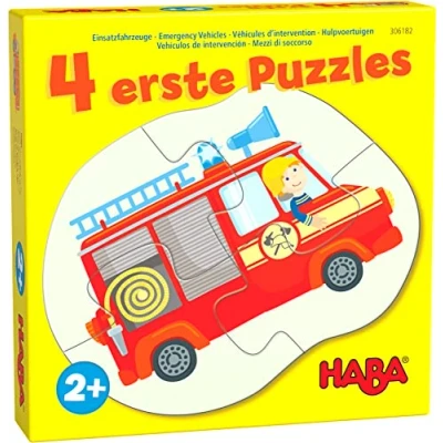 Imagen de HABA Puzzle a Partir de 2, Color carbón (306182)
