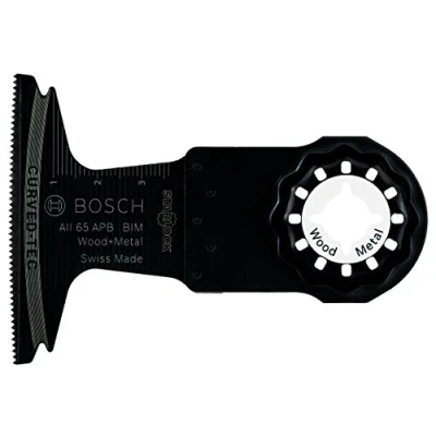 Imagen de Bosch Professional 5x Hojas de sierra inmersión AII 65 APB Wood and Metal (para madera y metal, 40 x mm, accesorios Multiherramienta)