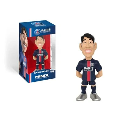 Imagen de MINIX Figura Coleccionable de fútbol #166 PSG Kang in Lee 19 (12 cm)
