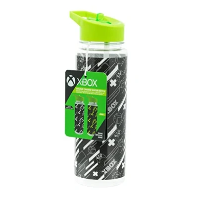 Imagen de Paladone PP9603XB Xbox Botella de agua con cambio color, plástico, 650 ml, multicolor