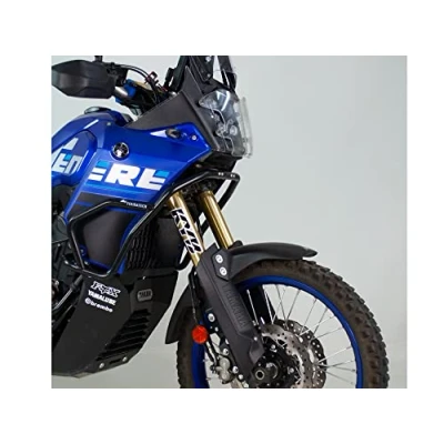 Imagen de UNIRACING Off Road Scratch Saver para Yamaha Tenere 700 2023. Kit Delantero. Transparente + Negro