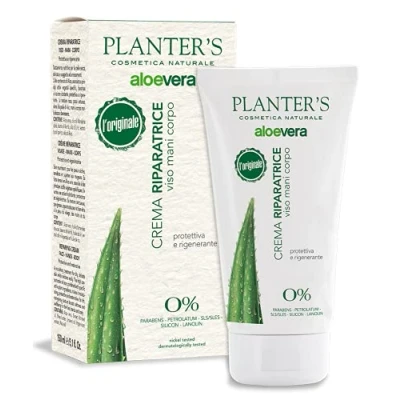 Imagen de Planter&#039;s Crema reparadora de aloe vera 150 ml