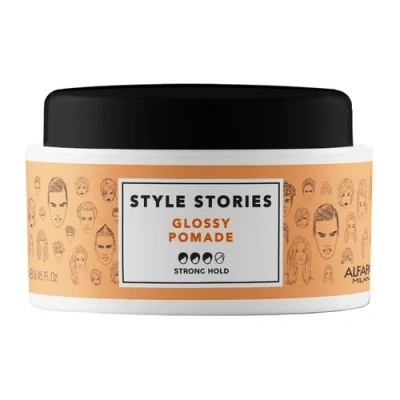 Imagen de Alfaparf Milano Style Stories Glossy Pomada 100 ml