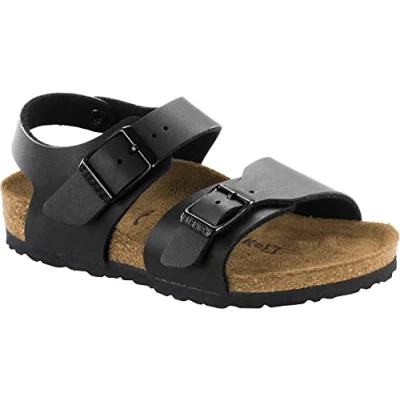 Imagen de Birkenstock NEW YORK Sandalias para niños, Talla: 31, Black Zapatos