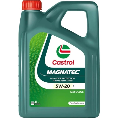 Imagen de Castrol Magnatec E 5W 20 4L Aceite de motor 15F9C6 FORD: FOCUS 2, FIESTA 6, 3