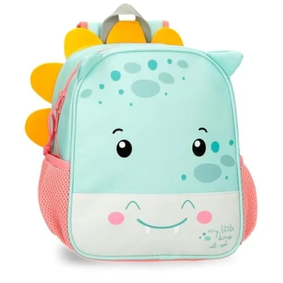 Imagen de Roll Road Happy Pets Mochila Preescolar Adaptable Multicolor 23x25x10 cms Poliéster