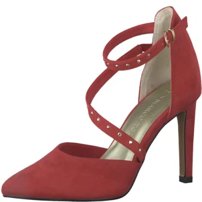 Imagen de MARCO TOZZI 2 24407 20, Zapatos de tacón Mujer, Rojo, 38 EU