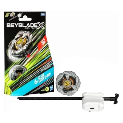 Imagen de Beyblade X, Kit Inicial Claw Leon 5 60P con Top y Lanzador