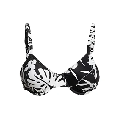 Imagen de Roxy LOVE THE MUSE Top de bikini anthracite, Mujer, Talla: XS, Anthracite