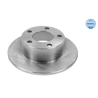 Imagen de MEYLE 115 523 0015 Disco de freno Eje trasero 245 10 5 112 macizo ORIGINAL Quality AUDI: A6 C5 Avant, Berlina, C4 Berlina