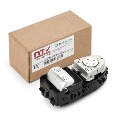 Imagen de NTY EWS ME 047 Interruptor, elevalunas Delante, izquierda MERCEDES BENZ: Vito Mixto, Tourer, Furgón norauto, oscaro, mister auto