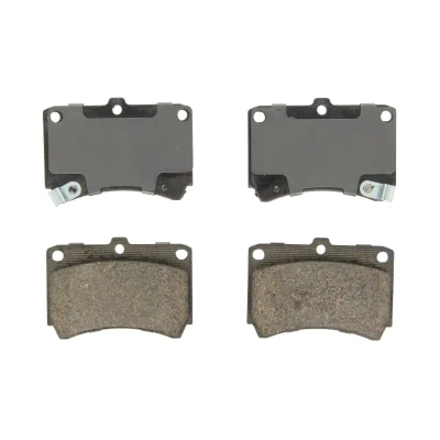 Imagen de BOSCH 0 986 461 141 Juego de pastillas freno Low Metallic con avisador acústico desgaste Chapa antichirridos MAZDA: FAMILIA 5, Demio Wagon