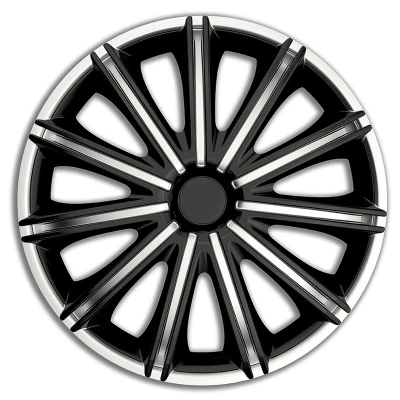 Imagen de AutoStyle PP 5116SB Tapacubos 16Pulgada negro/plata