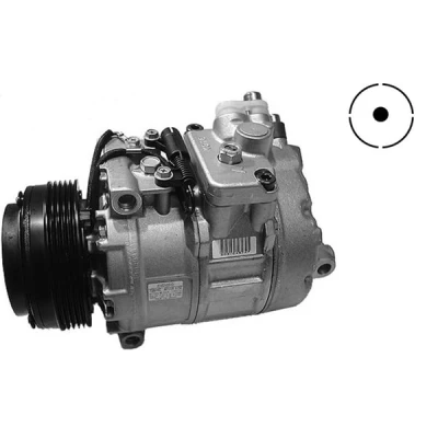 Imagen de MAHLE ORIGINAL ACP 1162 000S Compresor de Aire Acondicionado 7SBU16C 12 PAG 46 R 134 a con junta anular BMW: 3 Coupé, 5 Berlina, Berlina norauto,