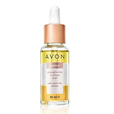 Imagen de Nutra Effects Ageless Fortalecimiento Elixir Trifásico con extracto de té verde 30ml Avon