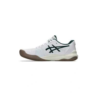 Imagen de ASICS Gel Challenger 14 Clay, Sneaker Hombre, Blanco/Verde SAJÓN, 39.5 EU