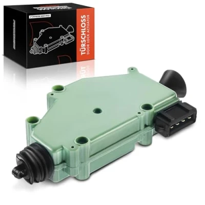 Imagen de Frankberg 1x Actuador Cierre Centralizado Cerradura de la puerta ZV 4 polos Compatible con Transporter III T3 1979 1992 IV T4 1990 2003 701959781 255959783A