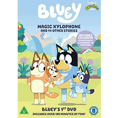 Imagen de Bluey Magic Xylophone &amp; Other Stories [DVD] (No hay versión española)