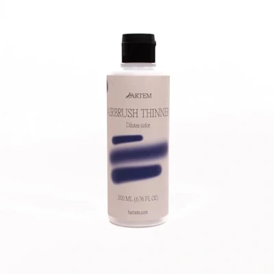 Imagen de Hartem Airbrush Thinner Diluyente de Pintura 200 ml
