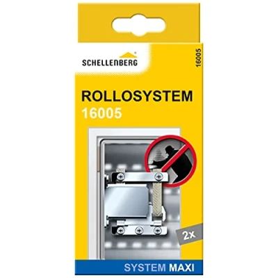 Imagen de Schellenberg 16005 Tope de persiana automático Maxi