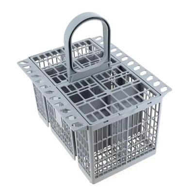 Imagen de Cesta de cubiertos original Lavavajillas C00257140, C00386607 ARISTON HOTPOINT, acero inoxidable