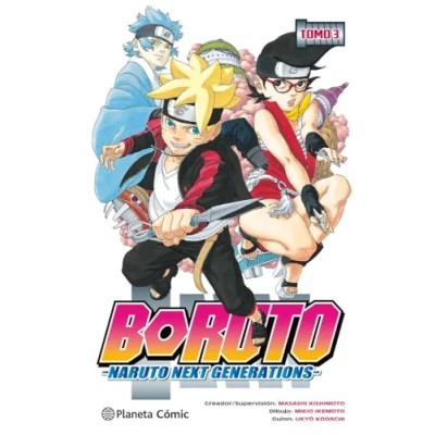 Imagen de Boruto nº 03/20: Naruto Next Generations (Manga Shonen)