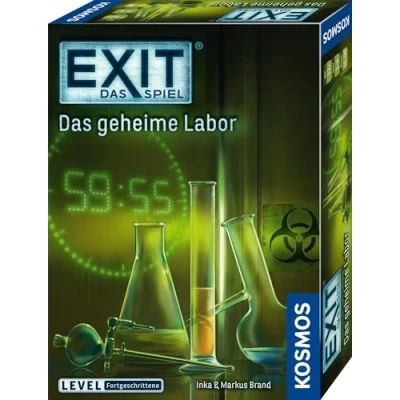 Imagen de Kosmos Exit Das geheime Labor: Spiel für 1 6 Spieler