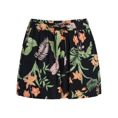 Imagen de Roxy Lekeitio Break HIGH Printed Shorts, Mujer, Talla: Large, Black
