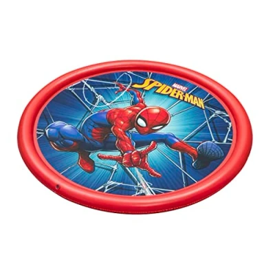 Imagen de BESTWAY Piscina Infantil con Chorros de Agua 165 cm Spider Man Multicolor