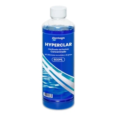 Imagen de PLANTAWA Clarificador de Agua Piscinas 500 ml Clarificante Piscina Super Concentrado para Eliminar Turbidez y Grasa Eliminador Fácil Dosificación. Transparente