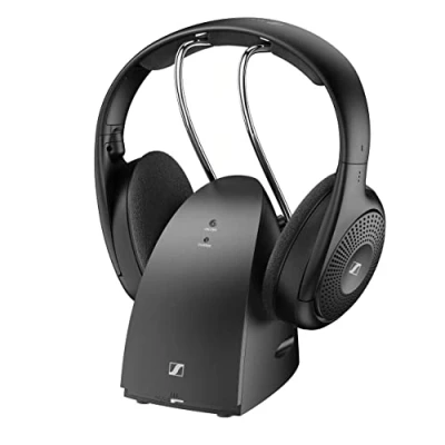 Imagen de Auriculares Sennheiser RS 120 W, Diadema, Para TV, Bluetooth, 20 h, Negro