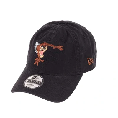 Imagen de New Era Looney Tunes Black 9Twenty Unstructured Strapback Cap One Size