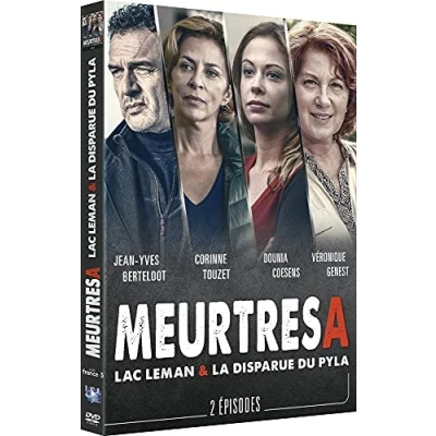 Imagen de Meurtres à : La Dune du Pyla &amp; Lac Léman [Francia] [DVD]