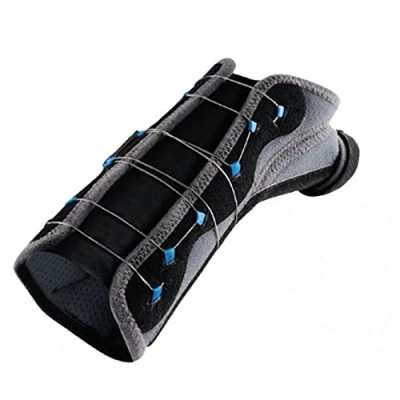 Imagen de Ligaflex Pro+ 2434 02 Muñequera para pulgar Quick Lacing Thuasne 2 (15.5 17.5cm) Sinistro