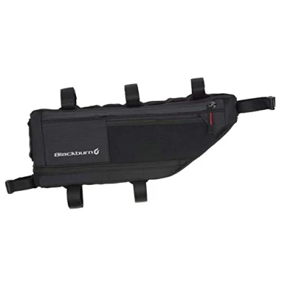 Imagen de BLACKBURN Outpost Frame Bag Medium Bolsa de Marco, Unisex Adulto, Negro, M