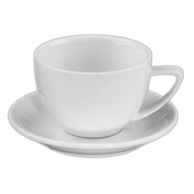 Imagen de &#039;Holst Porcelana CF 006 fa4 Conform Café Taza de 0,28 L a Inferior CF, Porcelana, Blanco, 18 x 14 10.5 cm